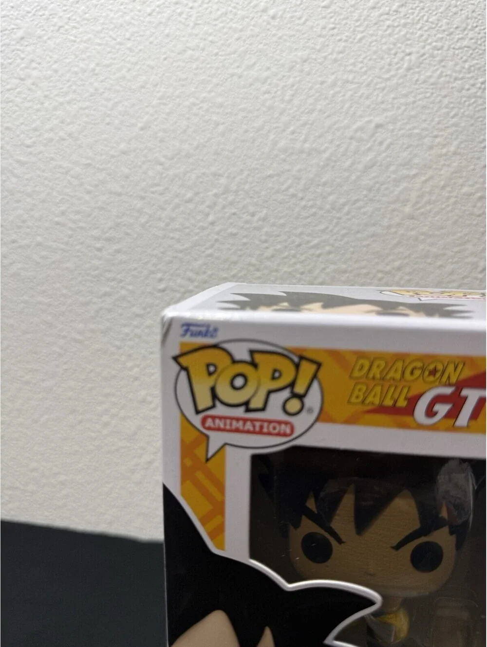 Funko Pop! Animation Dragon Ball GT Goku #1634 GameStop Exclusive